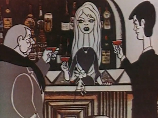 ограбление по мультфильму